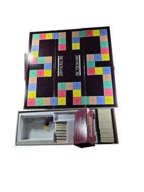 Pictionary Second Edition Board Game Complete Set Cards Timer